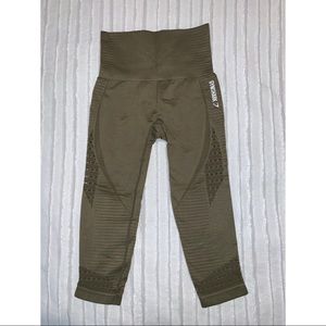 Gymshark True Texture Leggings - Washed Khaki